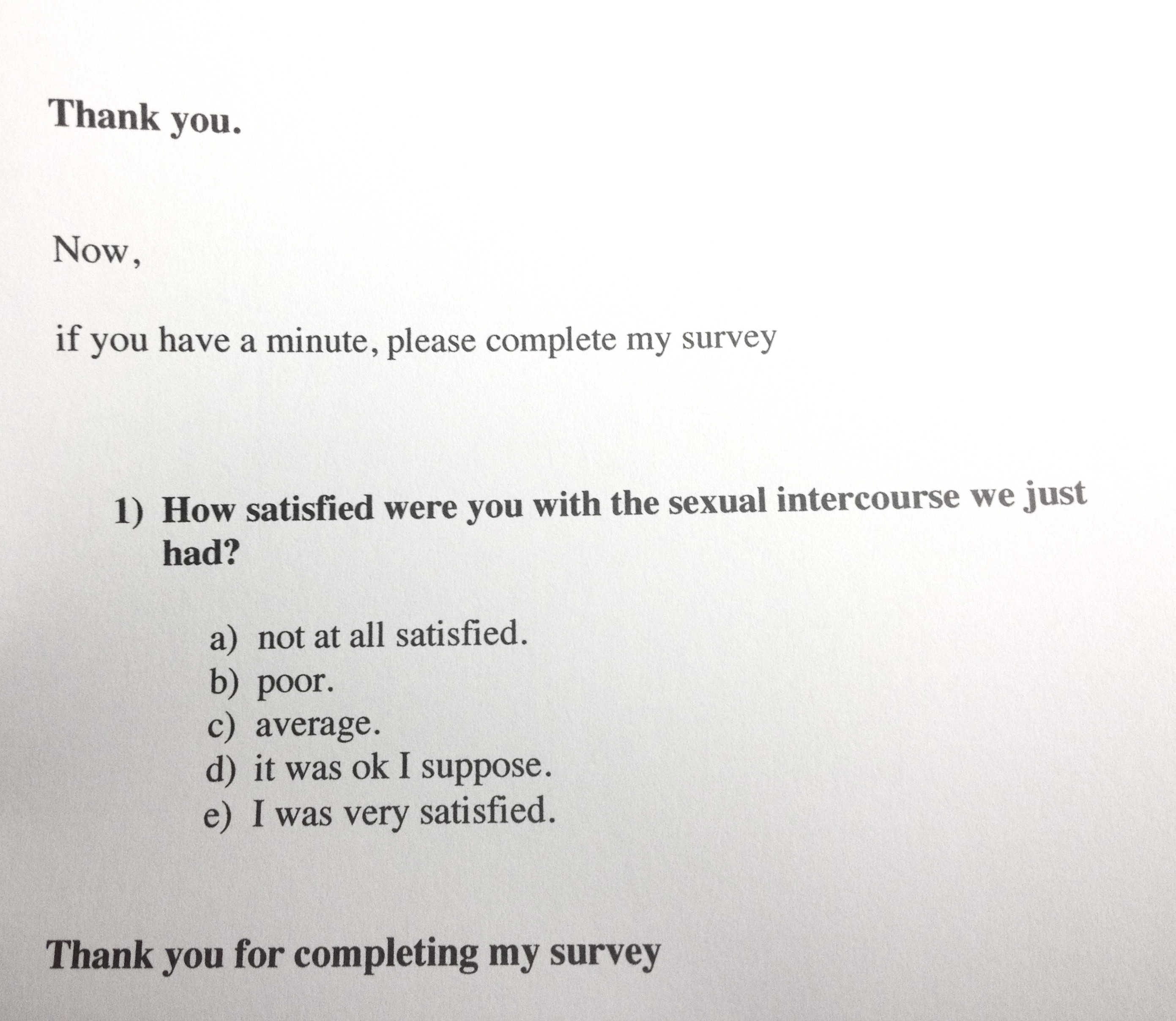 sexsurvey
